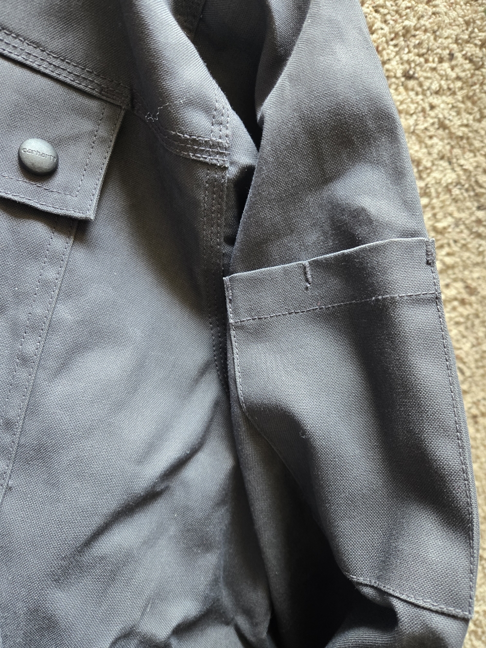 Carhartt Men's Sz 3XL FR Flame Resistant Full Swing Insulated Jacket - Picture 5 of 13